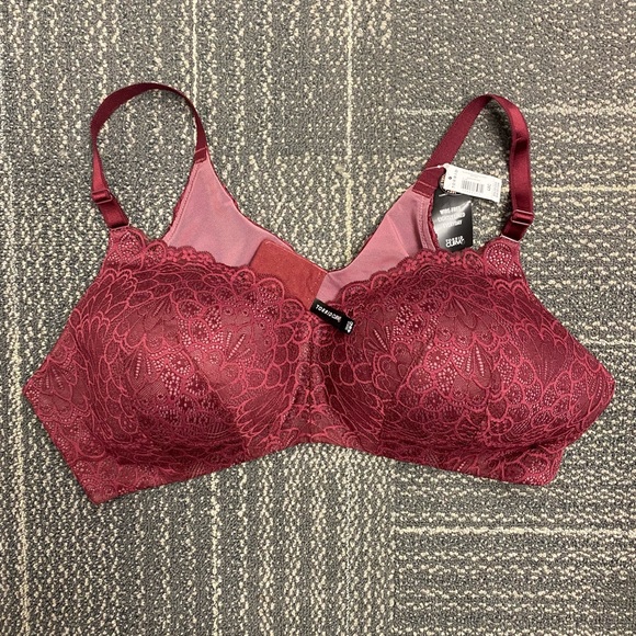 NWT Torrid Curve Wire-Free Lightly Lined Everyday Bra 48C - Picture 8 of 13